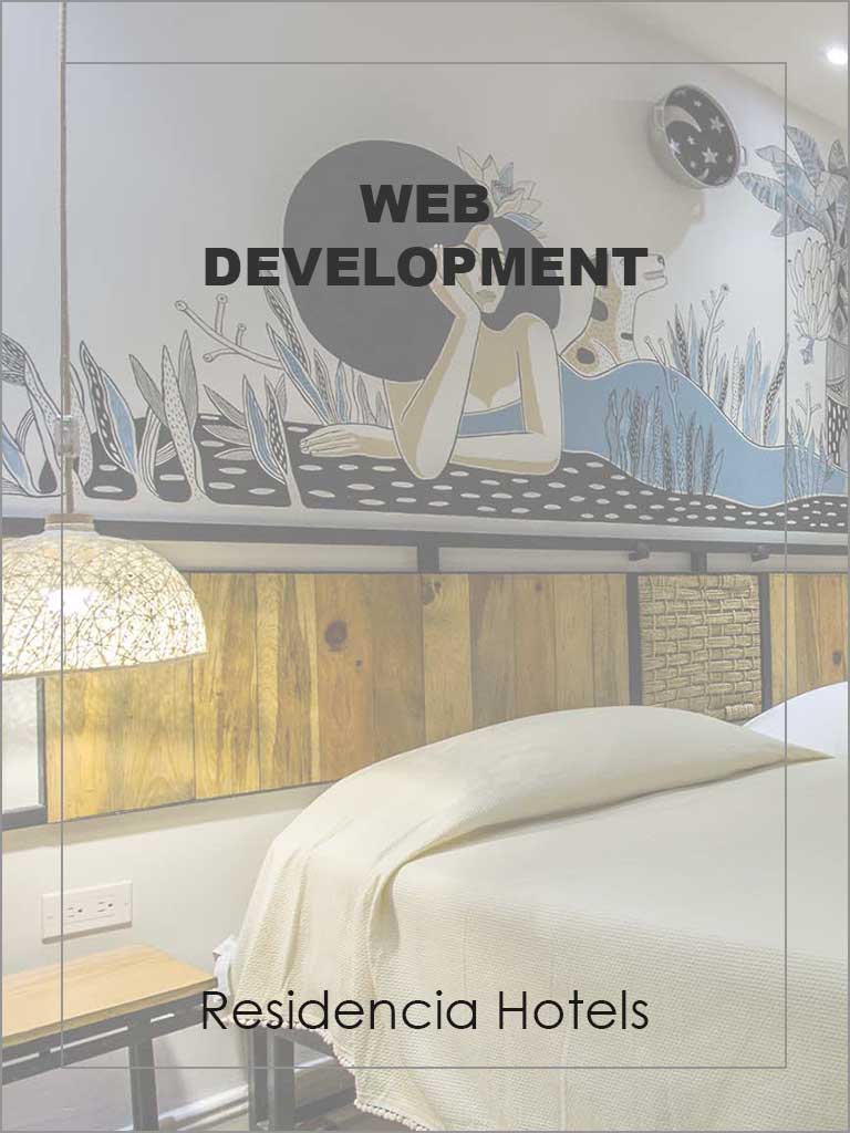 Website design for hotel bnb