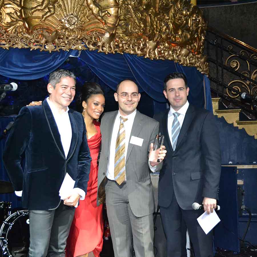 BrandWaves Travel Marketing at Latin America Travel Awards 2013