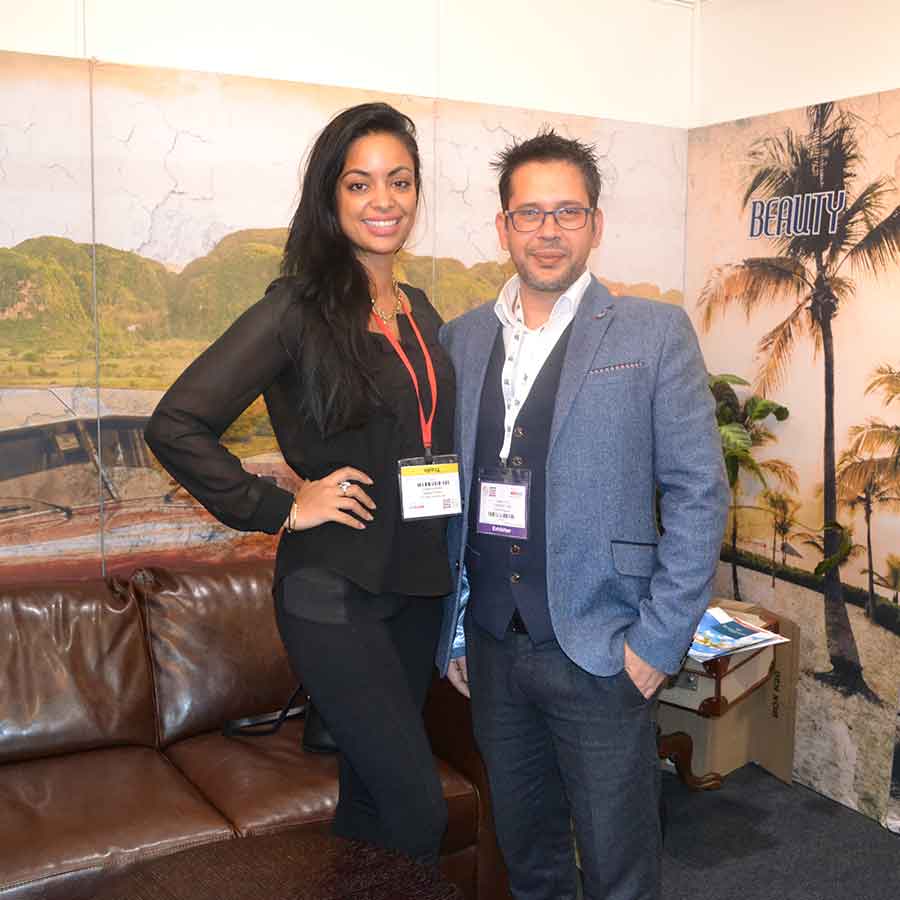 BrandWaves Travel Marketing at World Travel Market 2015